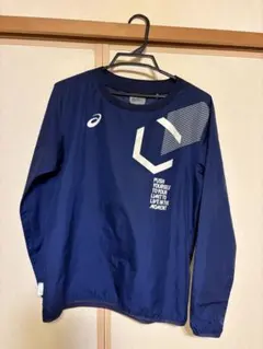 asics ピステ・ウィンドブレーカー S ネイビー