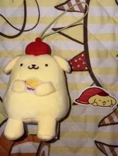 ポムポムプリン スシローコラボ 第2弾マスコット ぬいぐるみ たまご