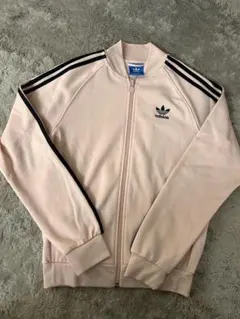 adidas 永瀬兼着用 Superstar Track JKTピンク ジャージ