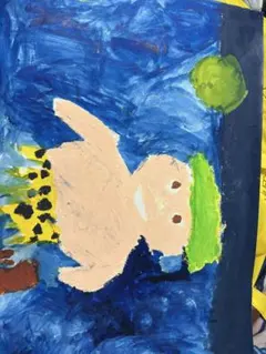 手描きイラスト 原画 アート作品