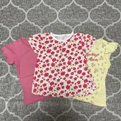 Tシャツ 100 3枚セット①