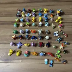 ポケモン　レトロ　フィギュア　セット