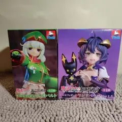 魔法少女にあこがれて フィギュア レオパルト マジアベーゼ　日時指定ＯＫ