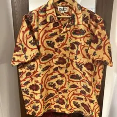 新品未使用】 KARU KARTIK RESEARCH シルク100%シャツ - メルカリ