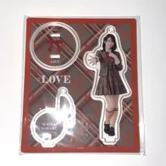LOVE 佐々木舞香 アクリルスタンド ラブソングに襲われる - メルカリ
