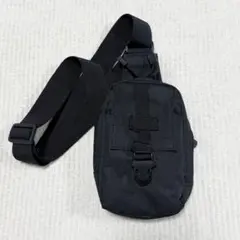 RAYMARC ミニ ボディバッグ ブラック
