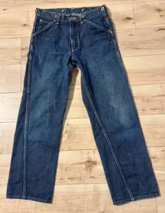 【レア】BOSS OF THE ROADヴィンテージデニムジャケット ジージャン 炭鉱系ヴィンテージデニム 1910年代 BOSS OF THE ROAD “ボス