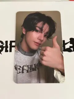 ジェイク ENHYPEN showcase トレカ