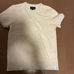 BEAMS+ ビームス 半袖スウェット Tシャツ 日本製 XS オフホワイト