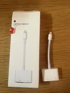 Apple Lightning to Digital AV Adapter