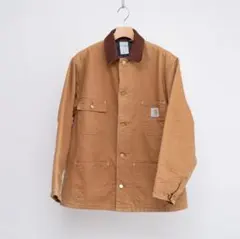 希少】Carhartt 100周年記念 ミシガンチョアコート 44T USA製 - メルカリ