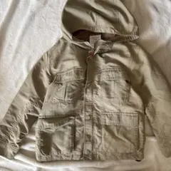 キッズ120男の子女の子　チャオパニックティピー　薄手アウタージャケット