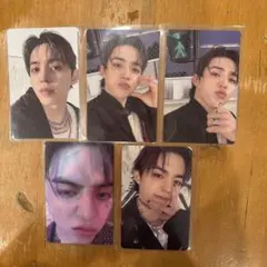 SEVENTEEN HAPPY BURSTDAY エスクプス　セット