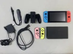 Nintendo Switch 本体 +ジョイコン2セット（青/赤/ピンク/黄）