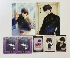 イケメンヴィラン　エリス　ブロマイド　コースター　セット