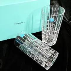 【匿名配送/新品未使用】ティファニー/クリスタルハイボールグラス/イタリア製