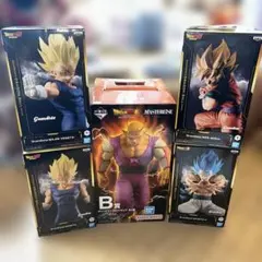 ドラゴンボール フィギュア 一番くじ　オレンジピッコロ　グランディスタ　魔神