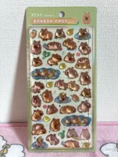 正規品 BONBON DROP ボンボンドロップシール カピバラ