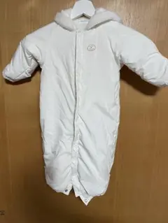 【在庫処分セール】ミキハウス　ジャンプスーツ　カバーオール　新生児〜