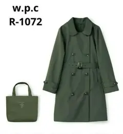 w.p.c レインコート