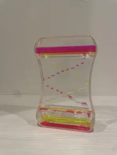 オイルモーション　オイルタイマー　置物　オブジェ　大きめ