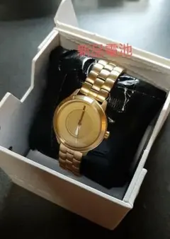 希少 NIXON DIVVY メンズ 腕時計 ゴールドカラーのサムネイル