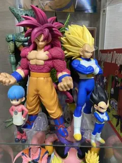 一番くじ　ドラゴンボール VSオムニバスCROSS diama 4点セット