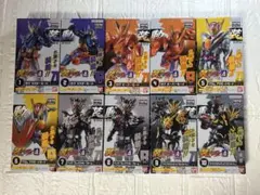 装動 仮面ライダーガヴ GV4 全10種+おまけ4種セット