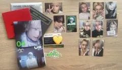 ENHYPEN DESIRE:UNLEASH アルバム　トレカ　ジョンウォン①