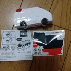 マクドナルド　ハッピーセット　ハイメディック　救急車　新品