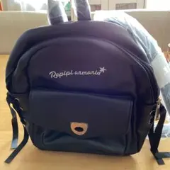 Repipi armario 黒 リュック　新品未使用のサムネイル