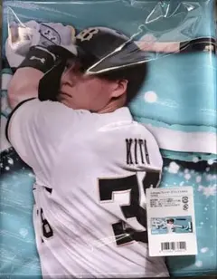 来田涼斗　オリックスバファローズ　ふわふわフェイスタオル オリックスバファローズ 来田涼斗 タオル まとめ売り - メルカリ