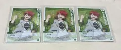 カラフルピーチ じゃぱぱ カード 3枚セット