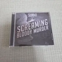 SUM 41 SCREAMING BLOODY MURDER 初回限定盤