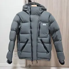 ナンガ　ホワイトレーベル　ムーンロイドtype2 サイズM グレー 2023