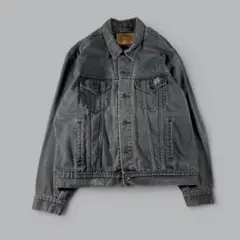 90s Levi’s 70503 Denim Jacket XL Gray