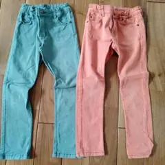 STRETCH IT ストレッチフィット 長ズボン 2色セット