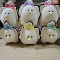 アミューズメント　ぬいぐるみ　つぶらな瞳のなまがき　よちよち　６種類セット