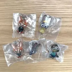 ズートピア2 めじるしアクセサリー 5点セット