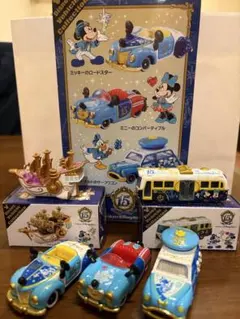 【送料込み】東京ディズニーシー 15周年 トミカ⭐︎難あり込み5台セット！