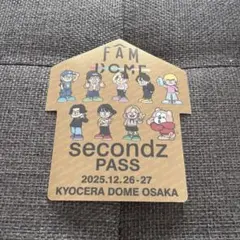 F2-31 ☆ timelesz 会場限定 布ステッカー