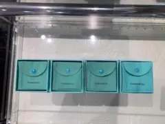 ティファニー　空箱　ポーチ　4箱セット 178
