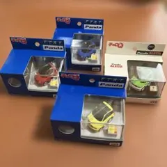 チョロQ フィアット　パンダ　4台セット