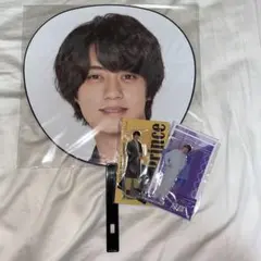 髙橋海人 アクスタ＆うちわセット