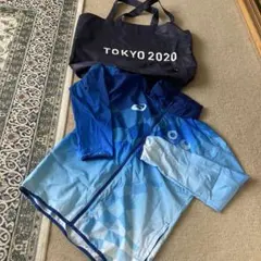 東京2020五輪ボランティア軽量ジャケット(不織布バッグ付き)