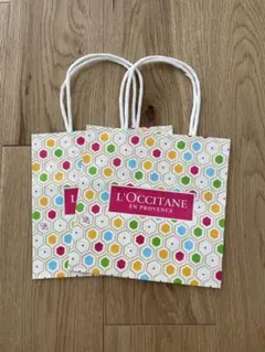 ロクシタン紙袋　2枚セット