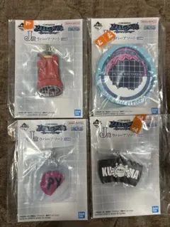 ワンピース 一番くじ 未来島エッグヘッド　J賞 ラバーアソート　2種セット