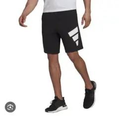 新品未使用！adidas☆メンズ ロゴ スウェット ショートパンツ