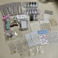 ネイルシール・ジェルネイル・デコレーションパーツセット