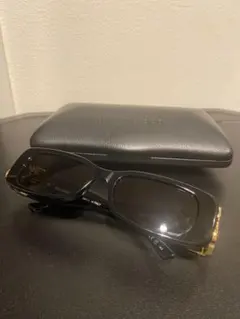 BALENCIAGA dynasty Rectangle/サングラス/ロゴのサムネイル